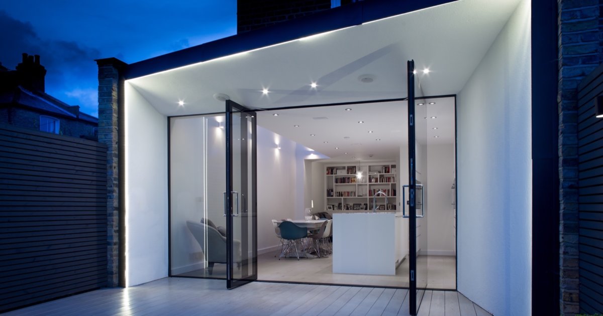 Rectory Road Dust Architecture