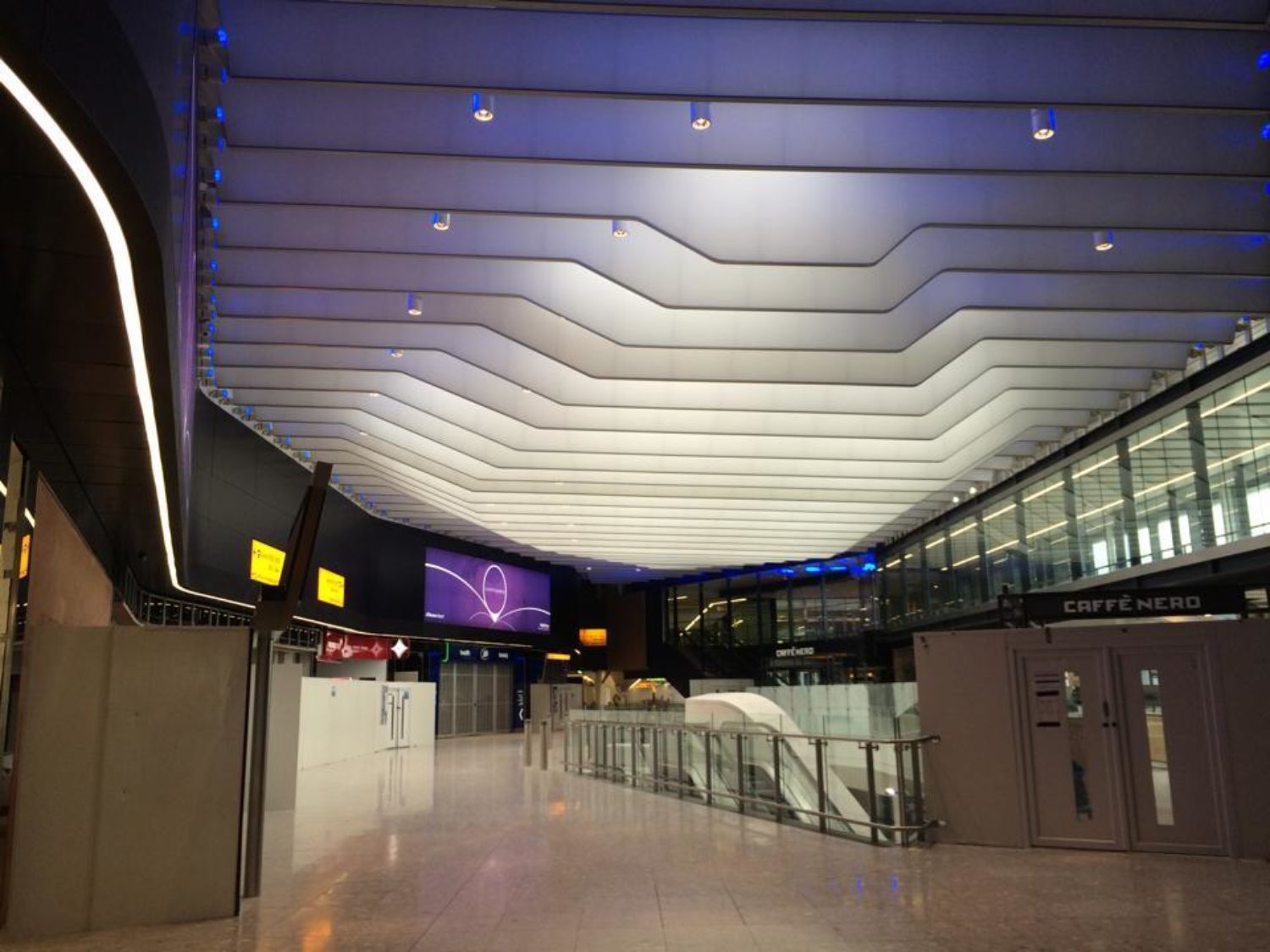 Heathrow Airport Terminal 2B Fit-out