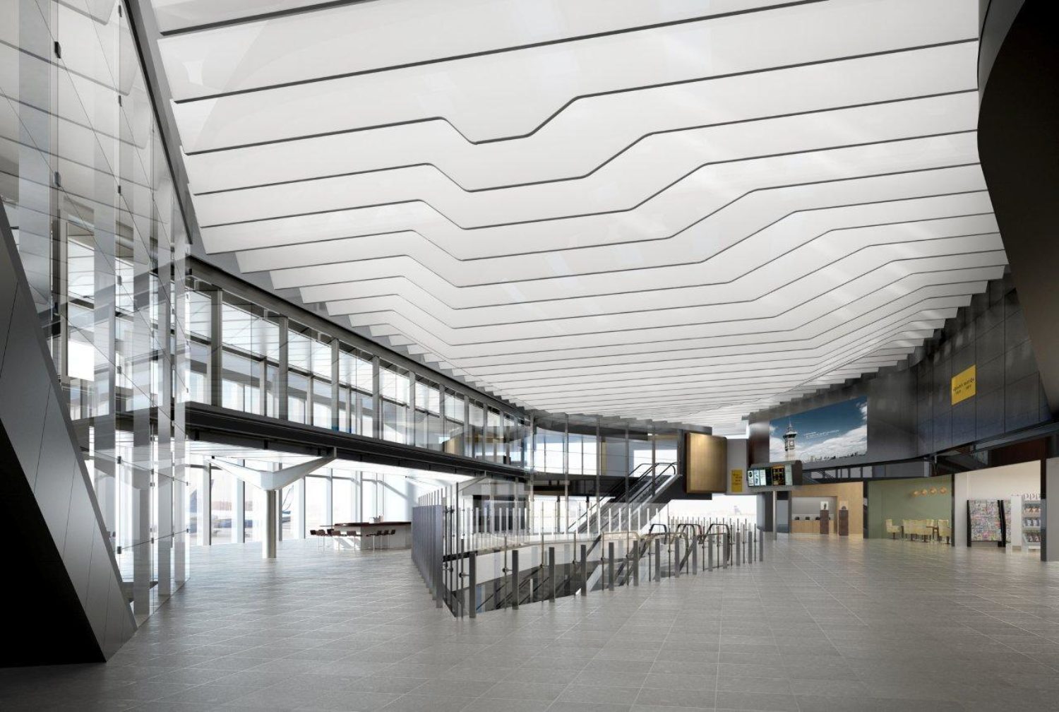 Heathrow Airport Terminal 2B Fit-out