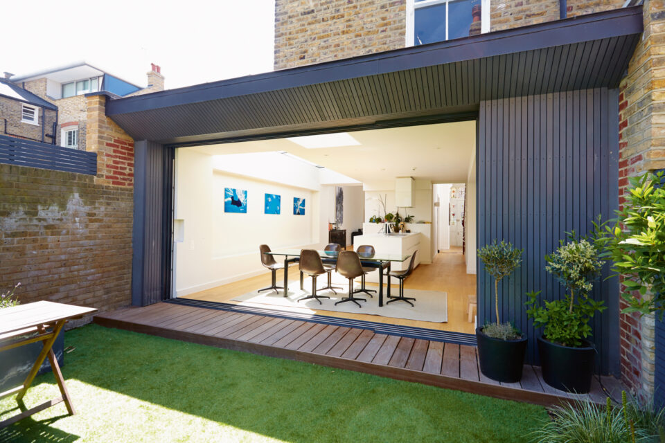 Wroughton Road Dust Architecture