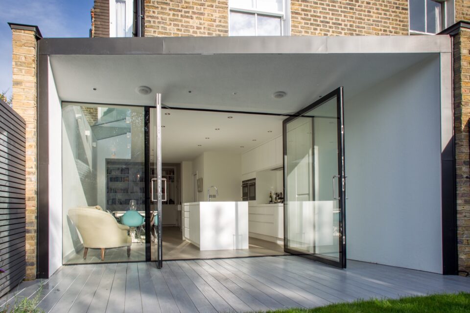 Rectory Road Dust Architecture